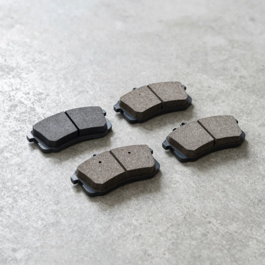 Ceramic Performance Brake Pad Set