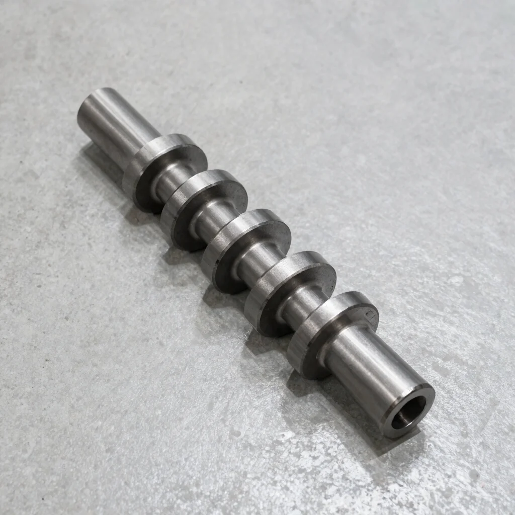 Forged Steel Engine Crankshaft
